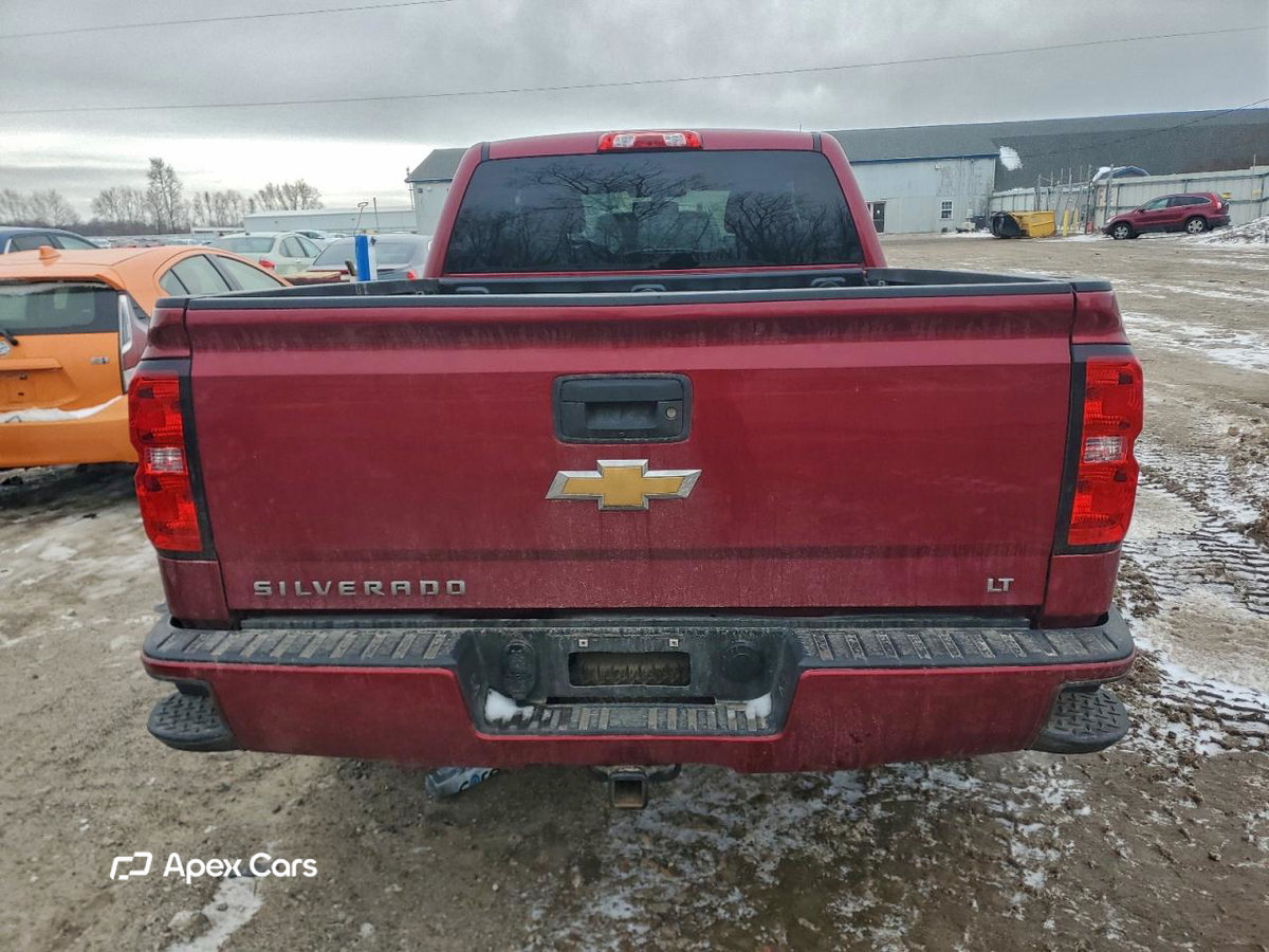 Chevrolet Silverado 2018
