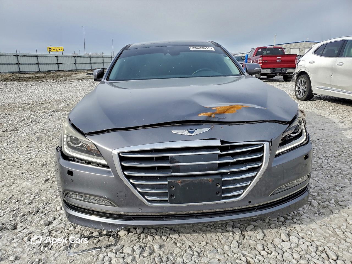 Hyundai Genesis 2016