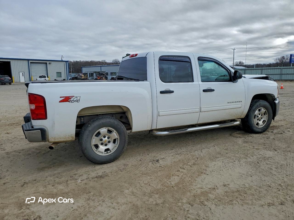 Chevrolet Silverado 2012