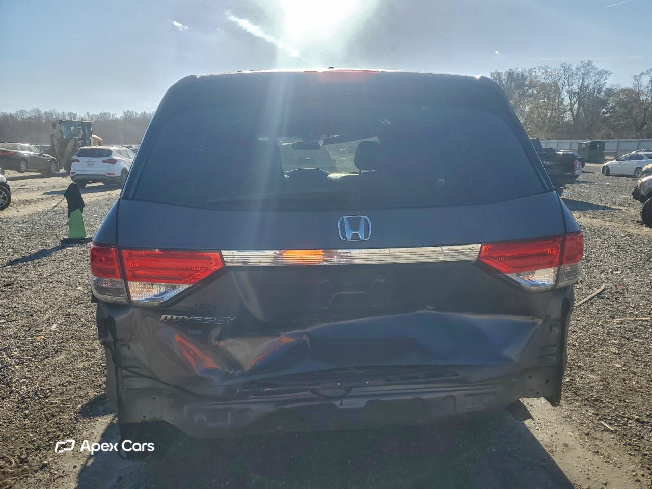 Honda Odyssey 2016