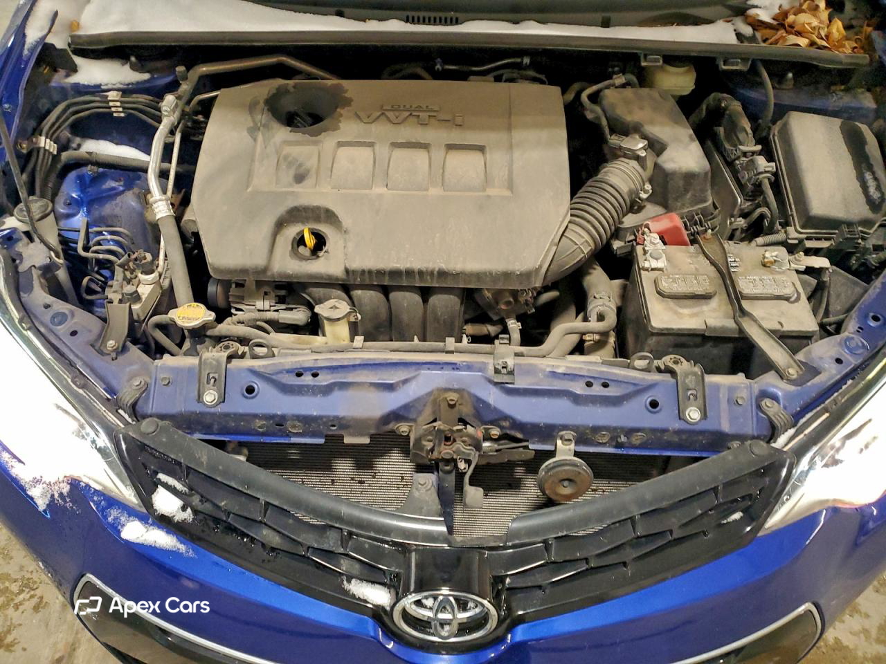 Toyota Corolla 2015
