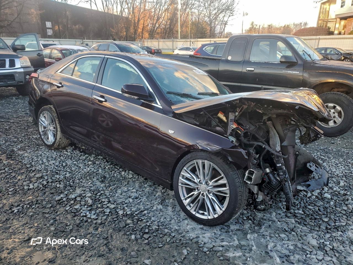 Cadillac CT4 2020