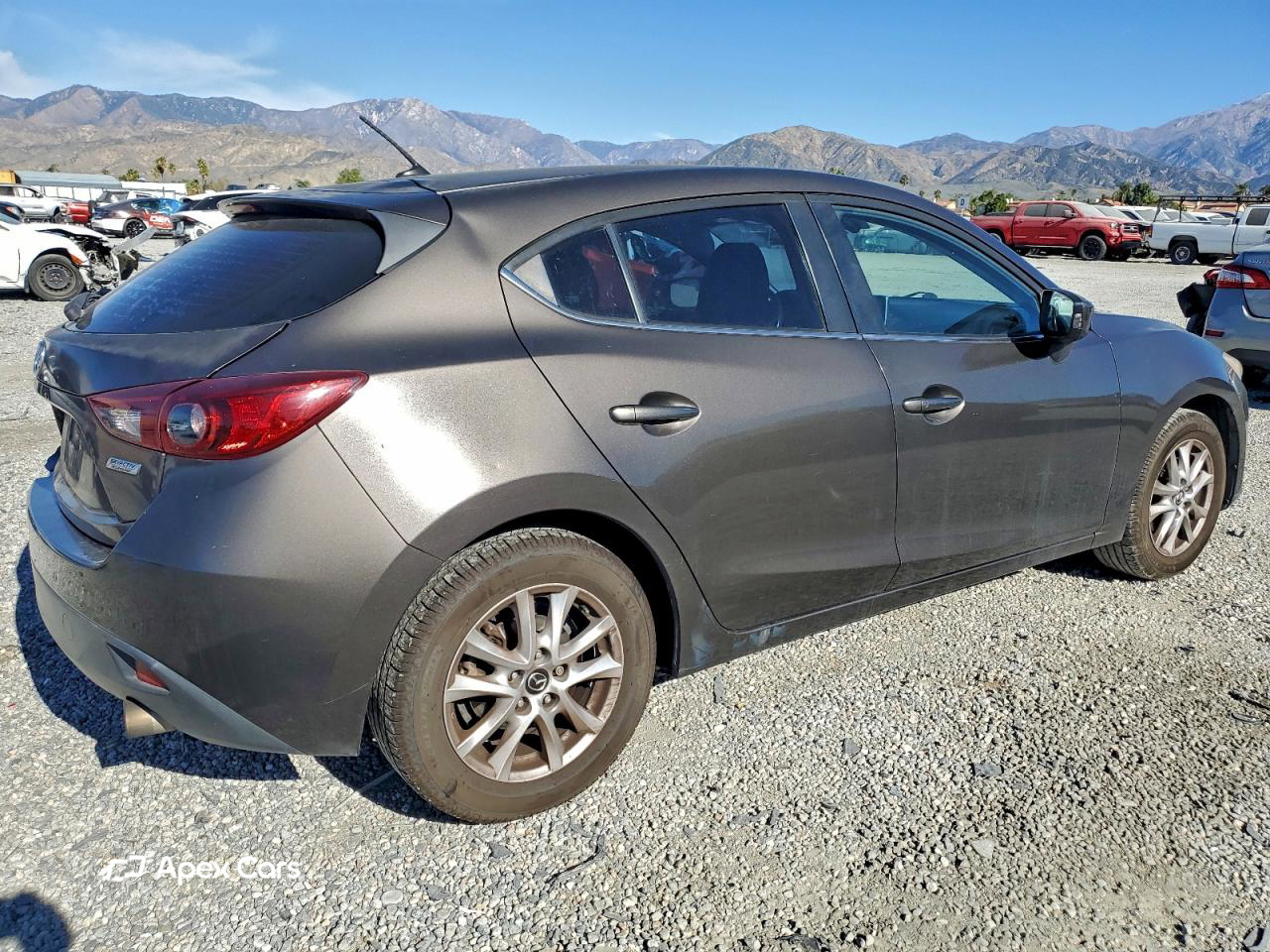 Mazda 3 2016