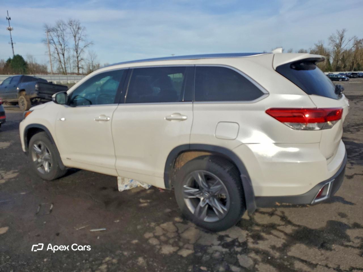 Toyota Highlander 2017