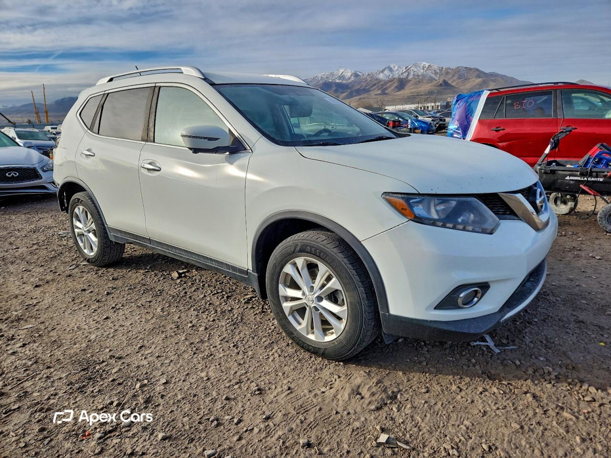 Nissan Rogue 2016