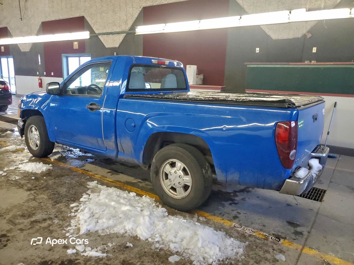 GMC Canyon 2008