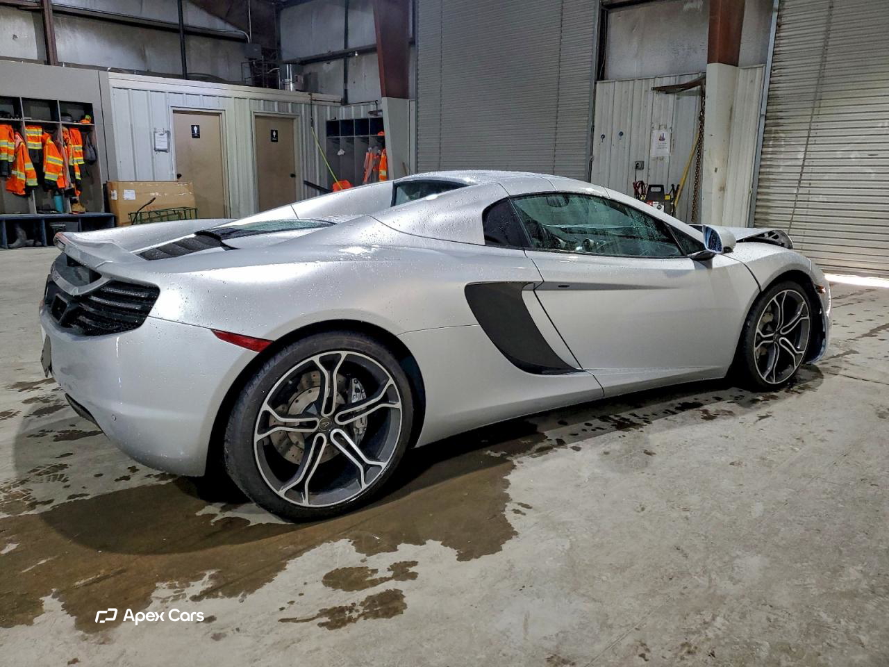 McLaren MP4-12C 2013