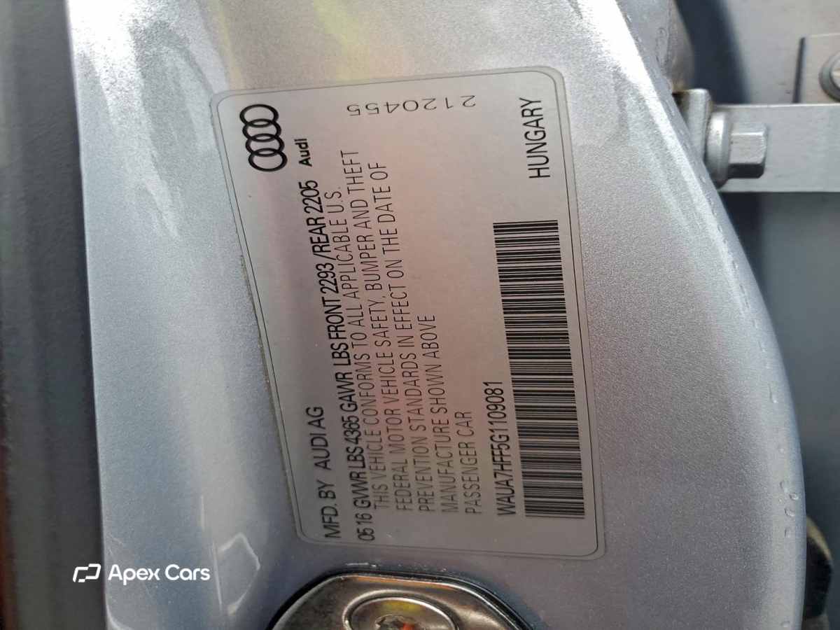 Audi A3 2016