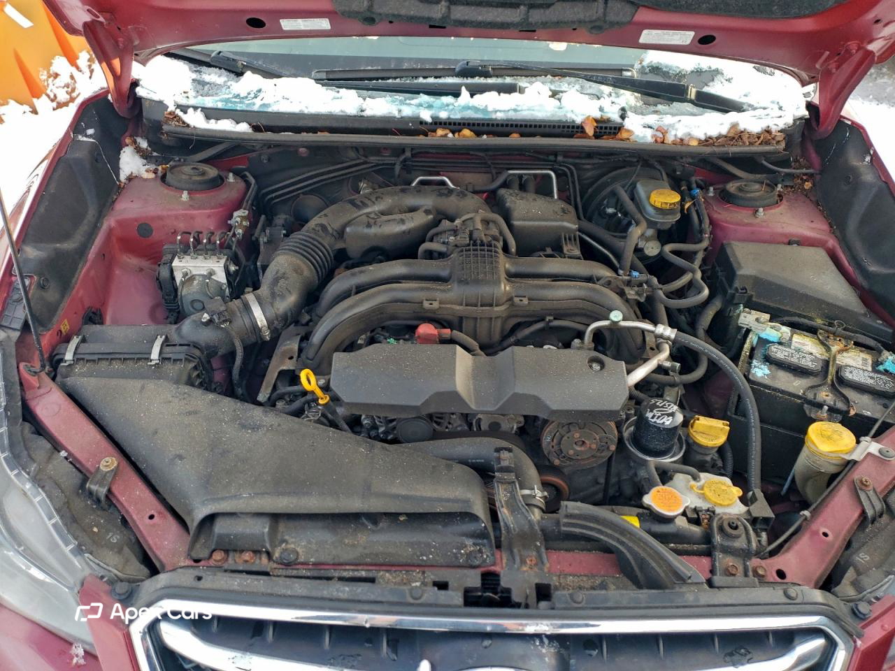 Subaru Impreza 2016