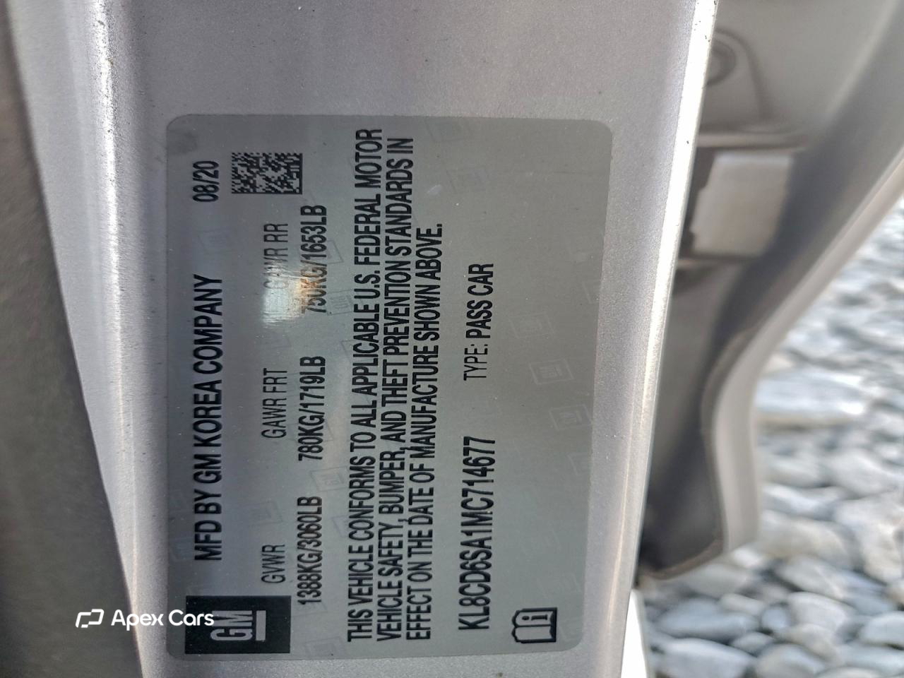Chevrolet Spark 2021
