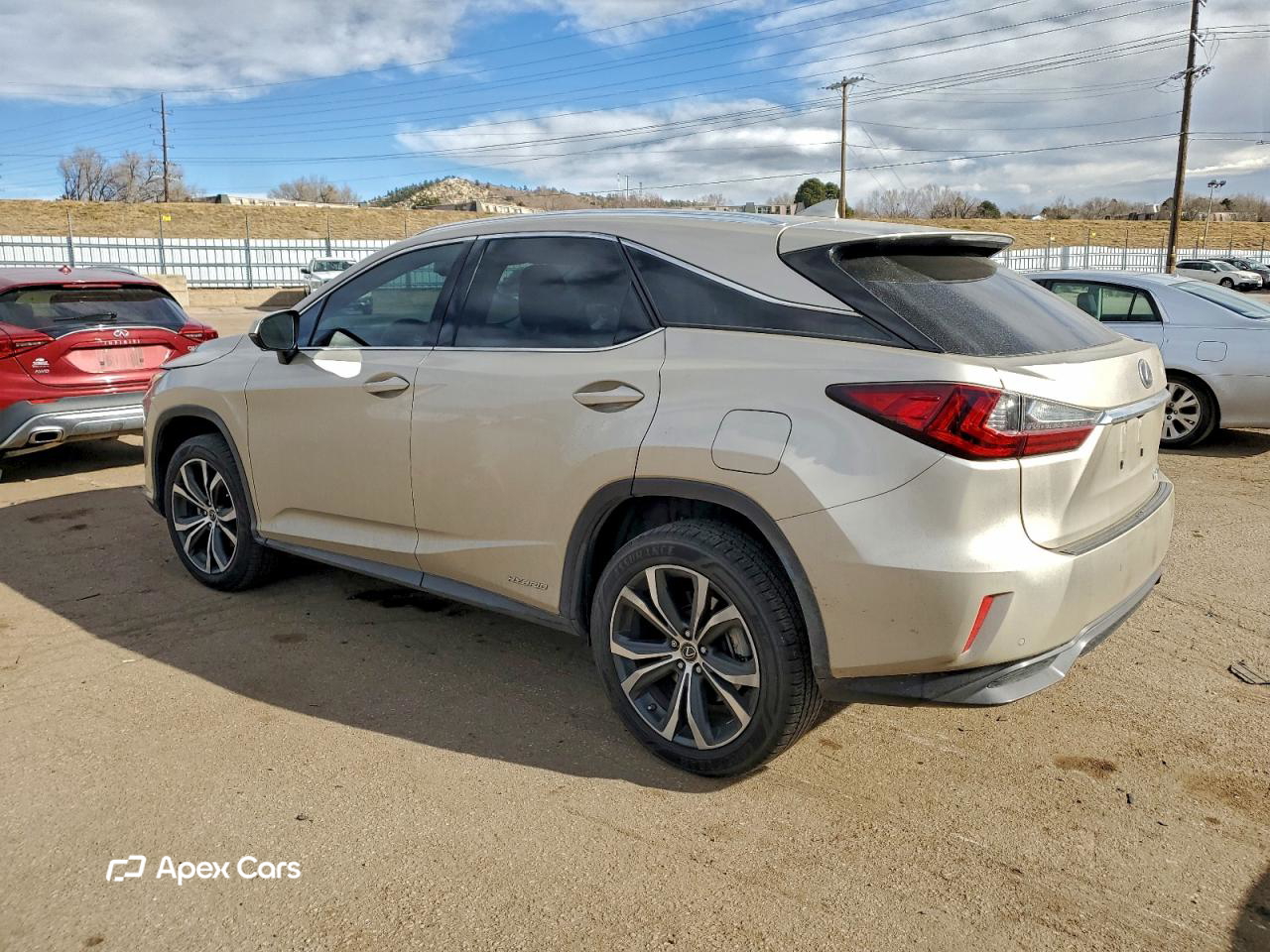 Lexus RX 2019