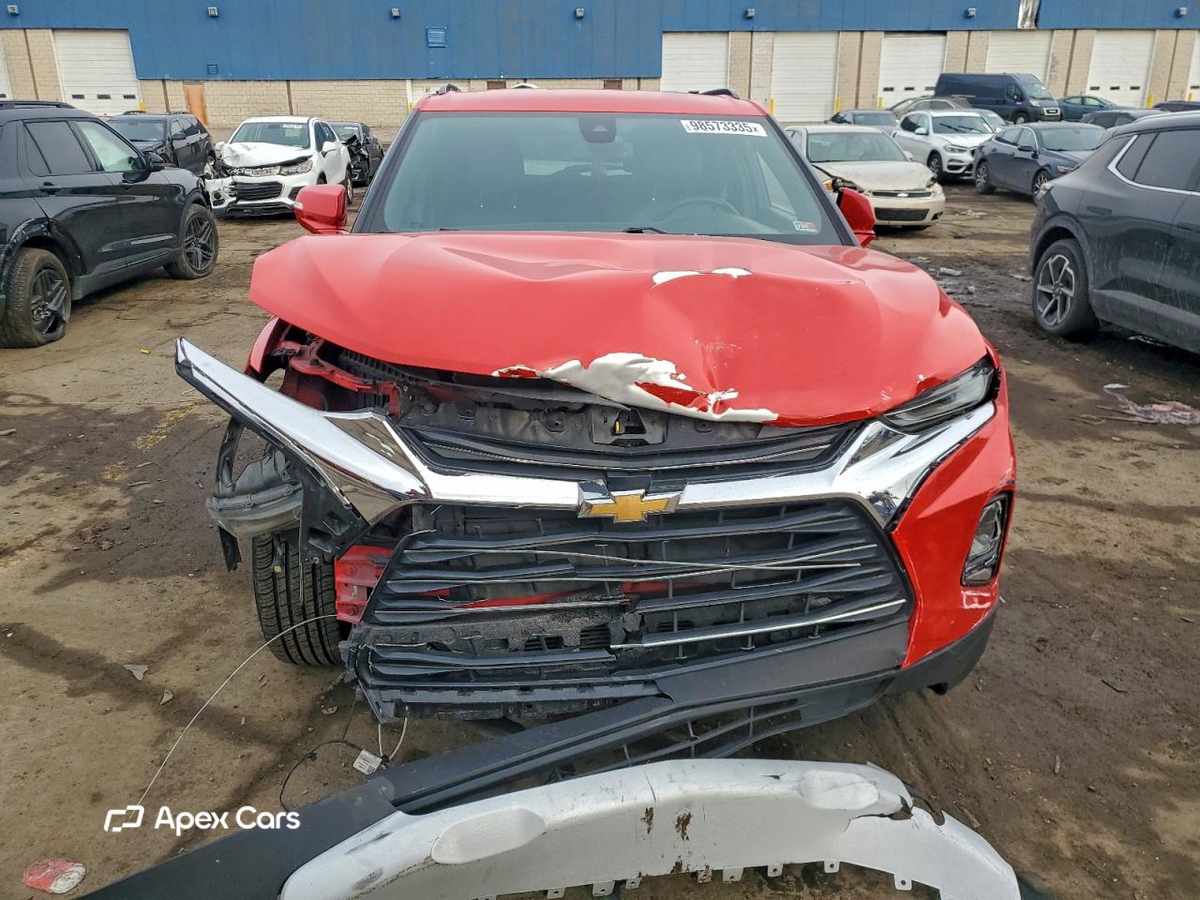 Chevrolet Blazer 2021