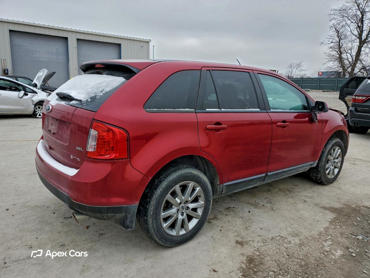 Ford Edge 2013