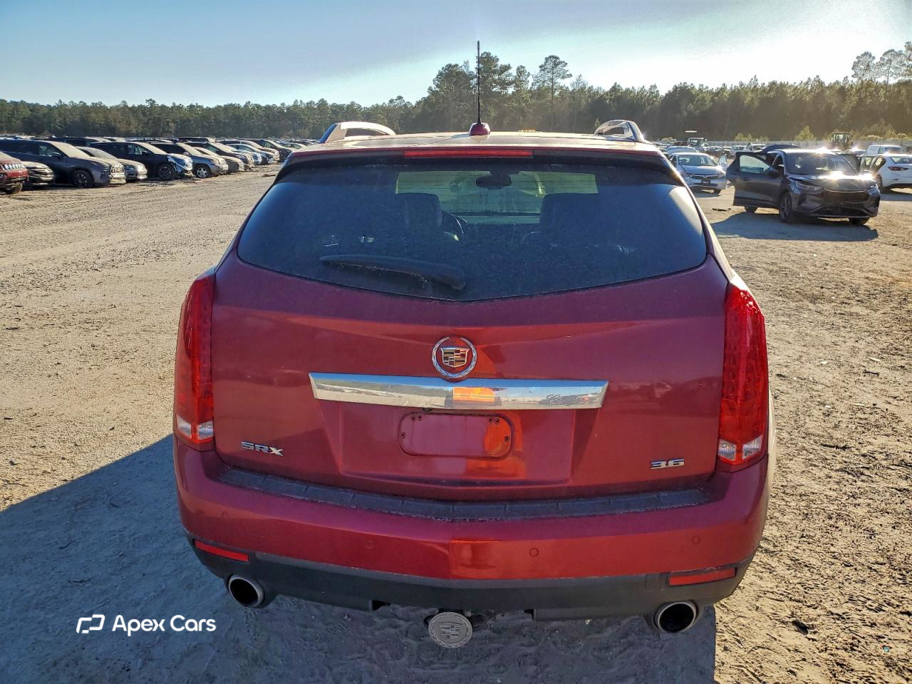 Cadillac SRX 2015