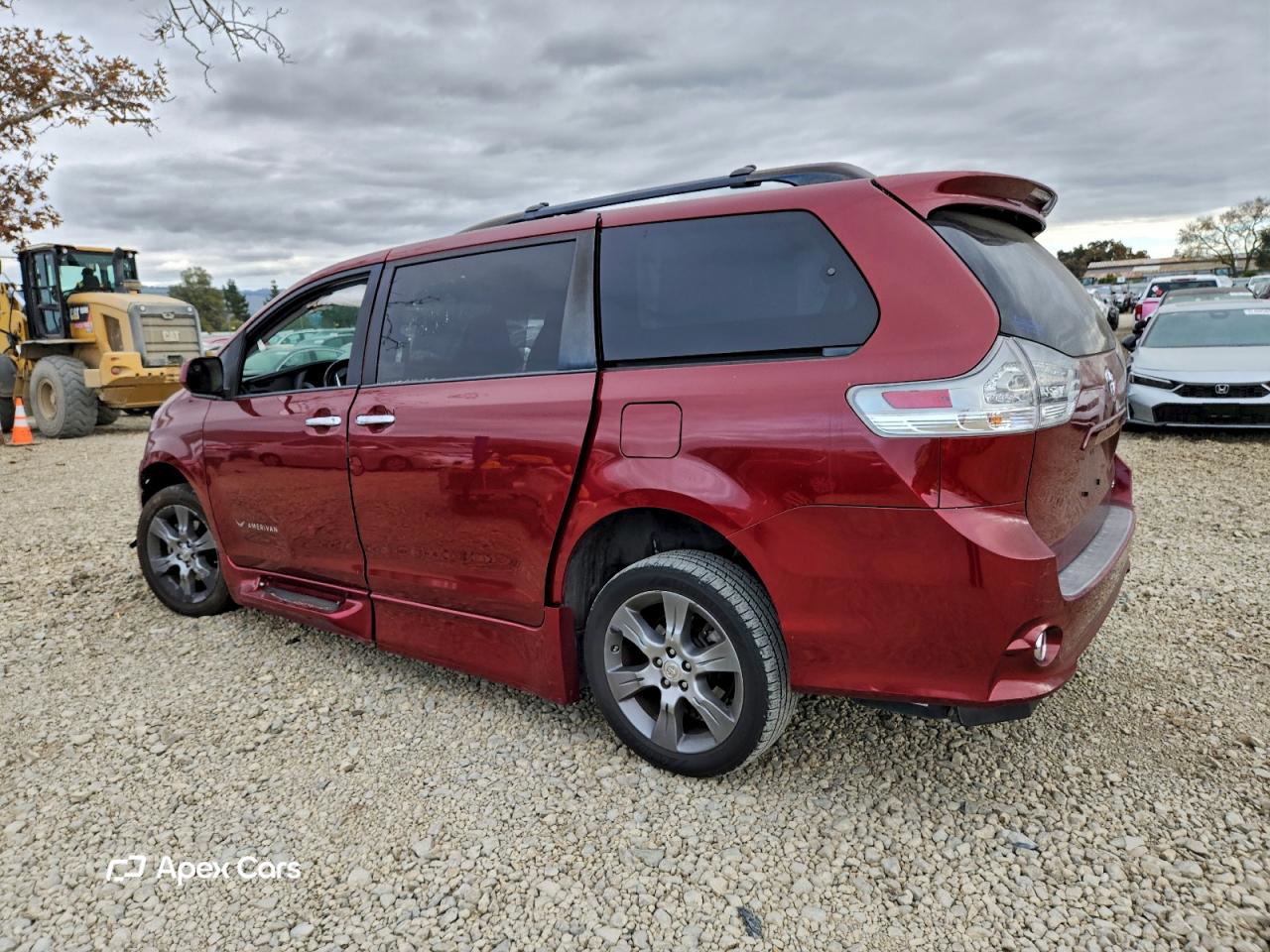 Toyota Sienna 2015