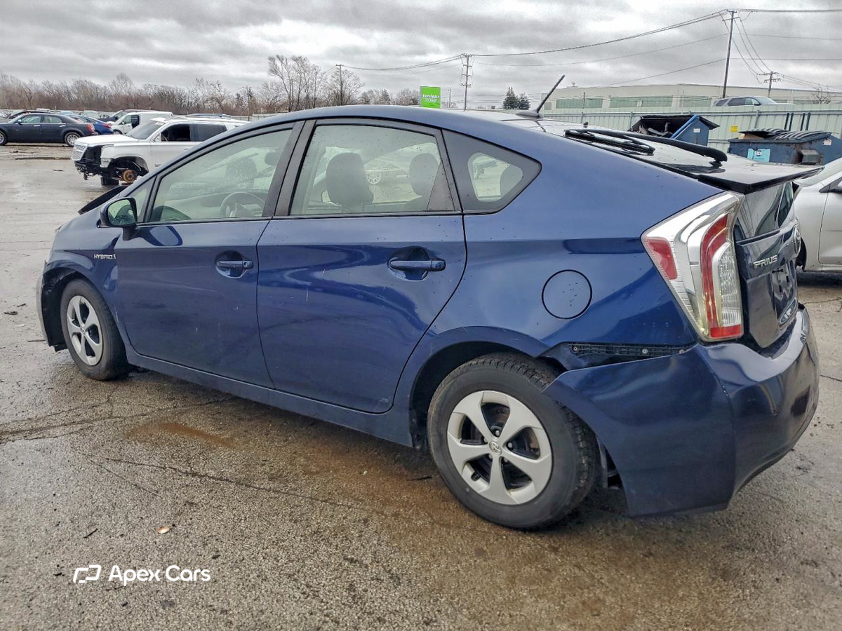 Toyota Prius 2012