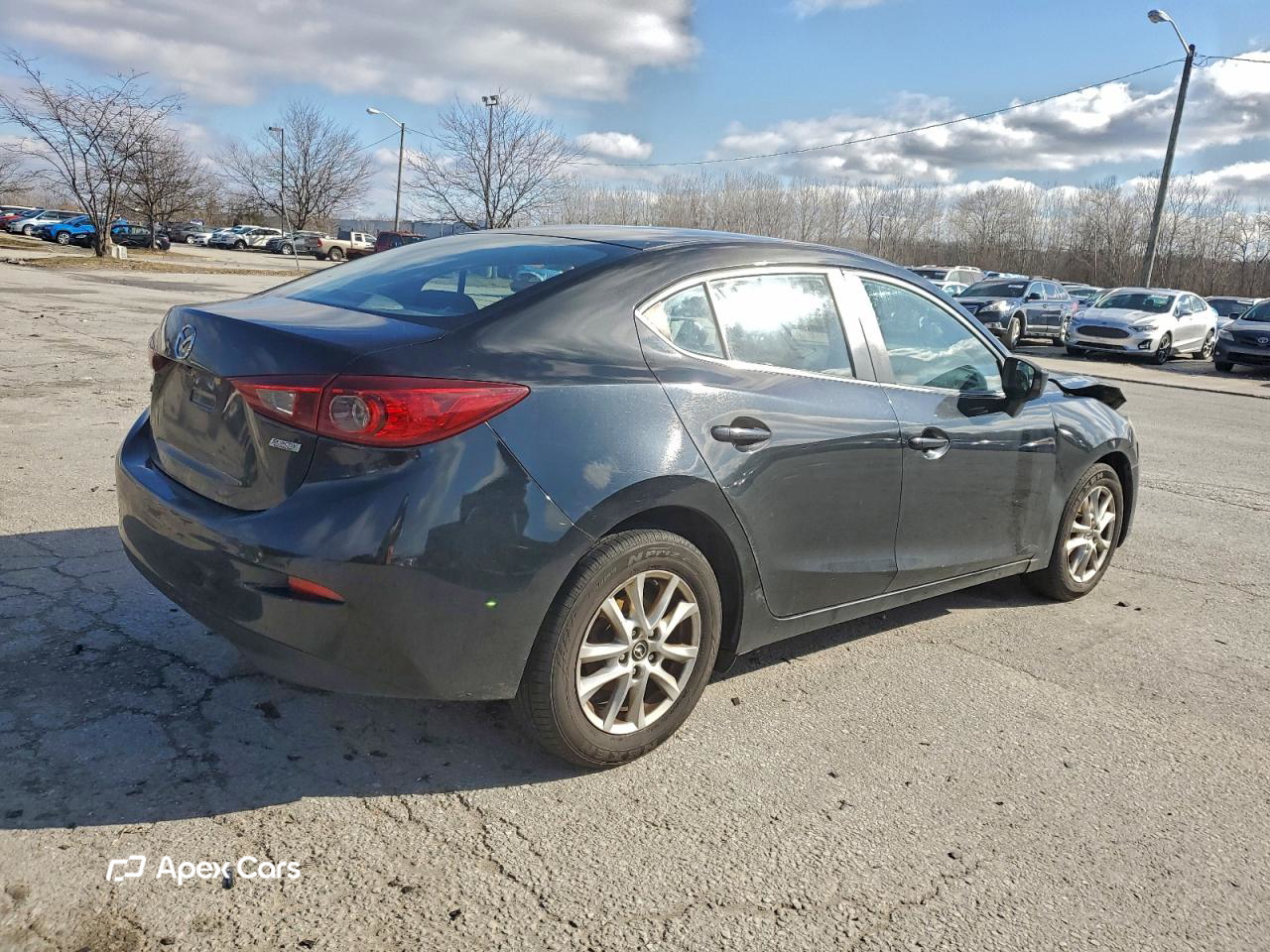 Mazda 3 2016