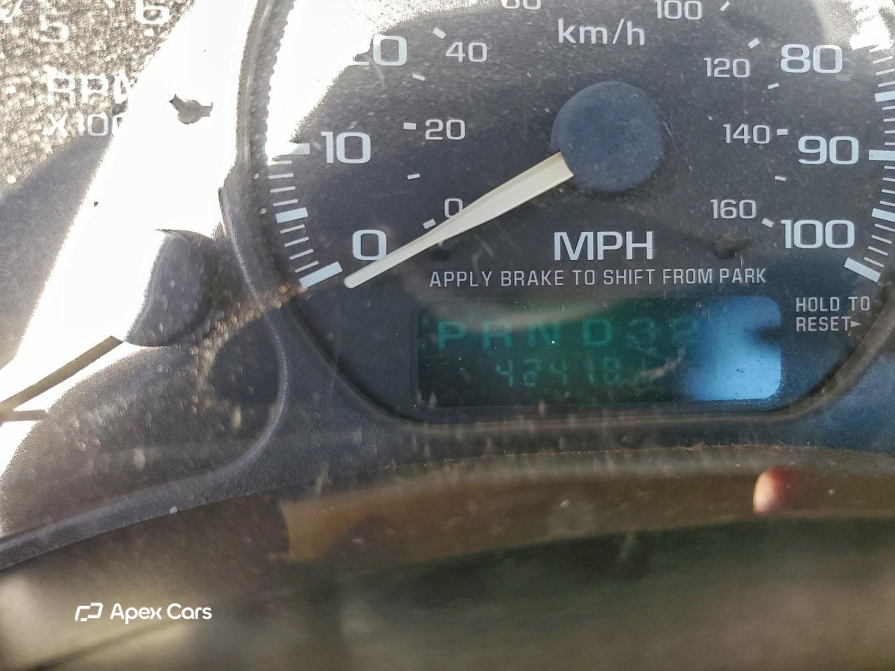 Chevrolet Silverado 2002