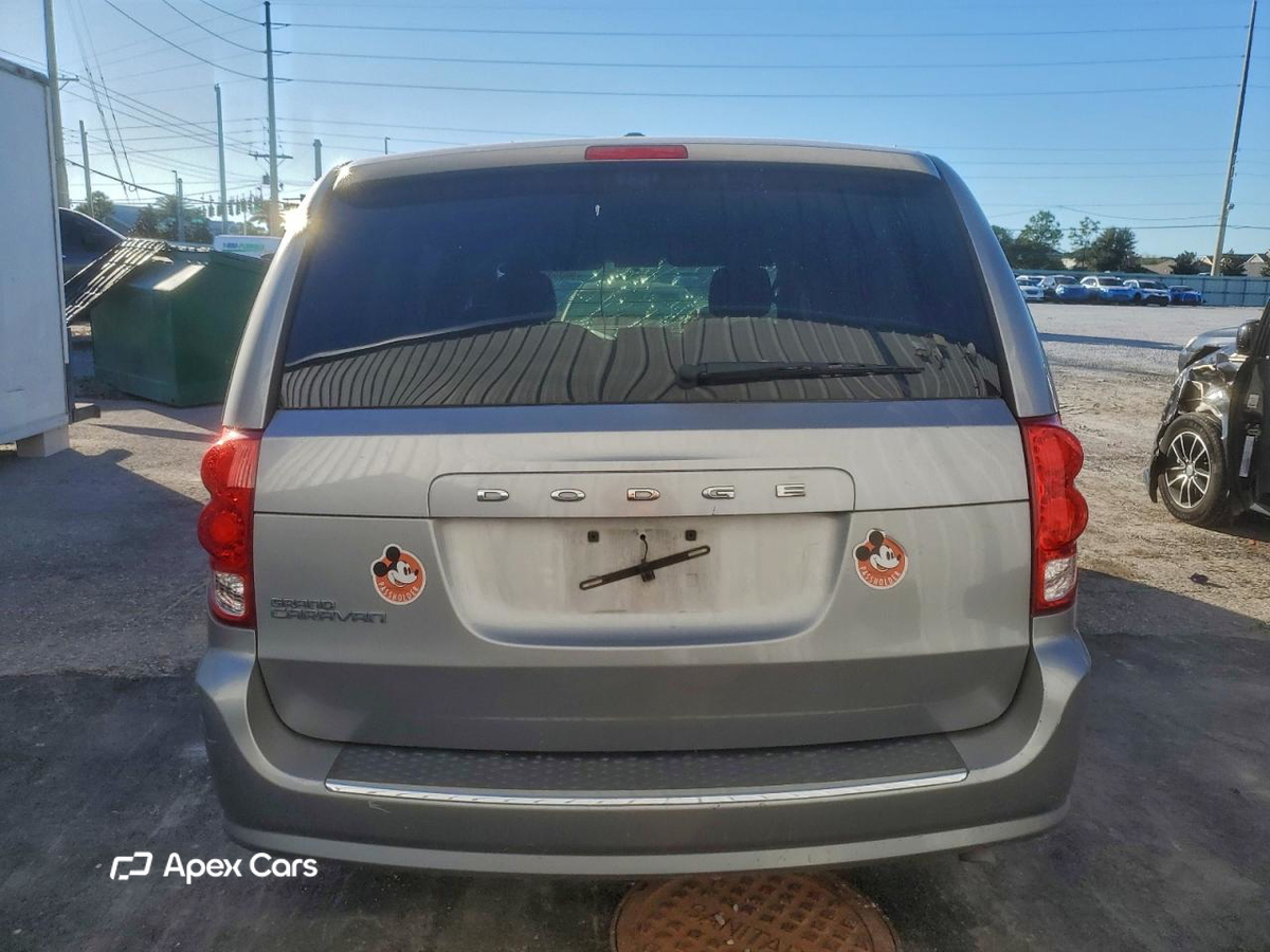 Dodge Caravan 2017