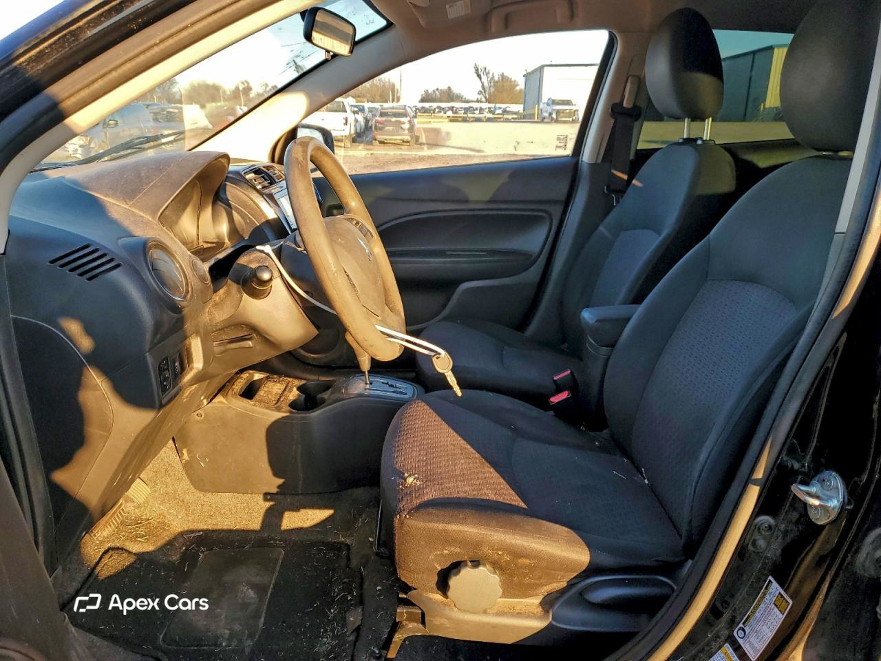 Mitsubishi Mirage 2020