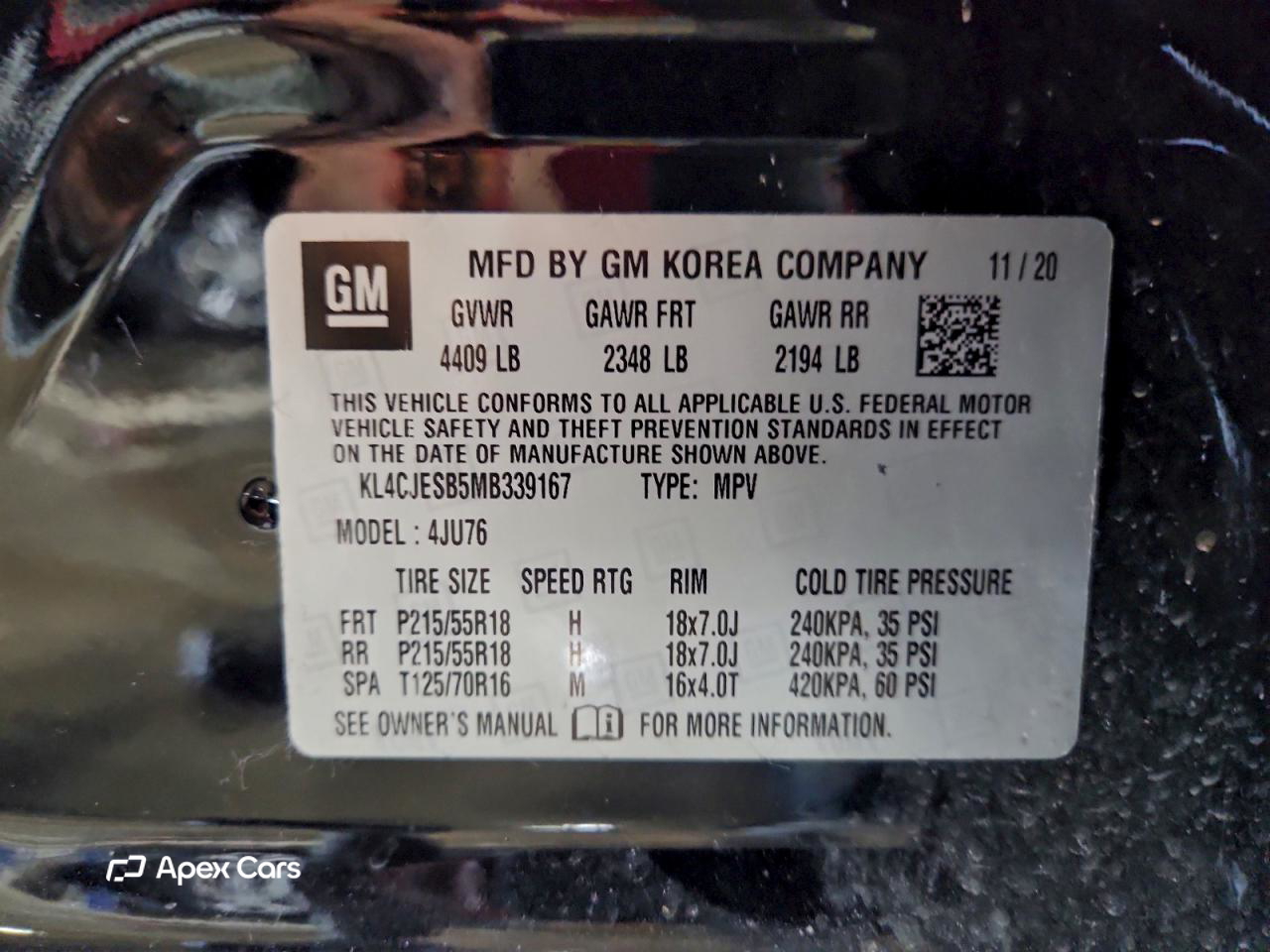 Buick Encore 2021