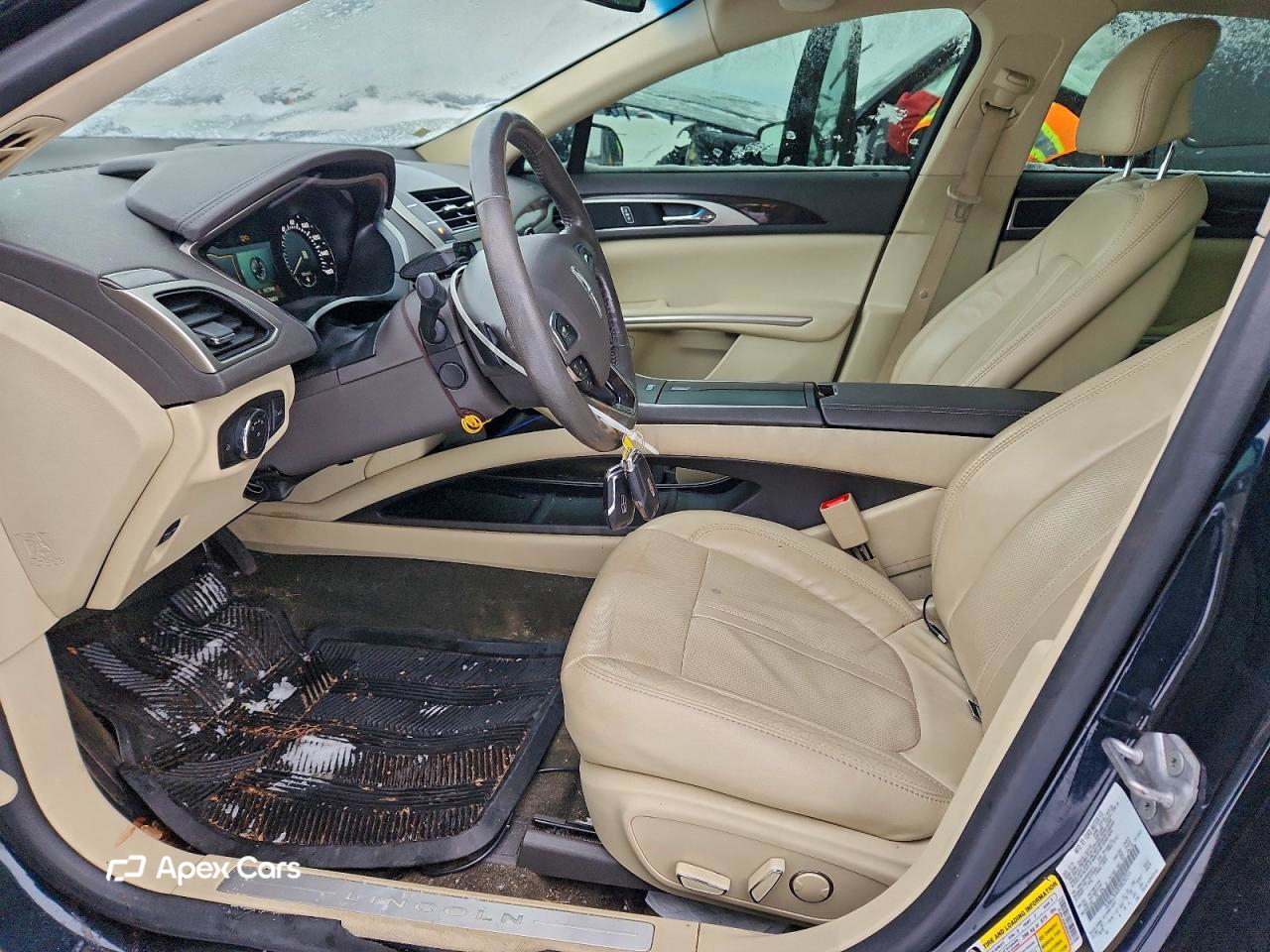 Lincoln MKZ 2014