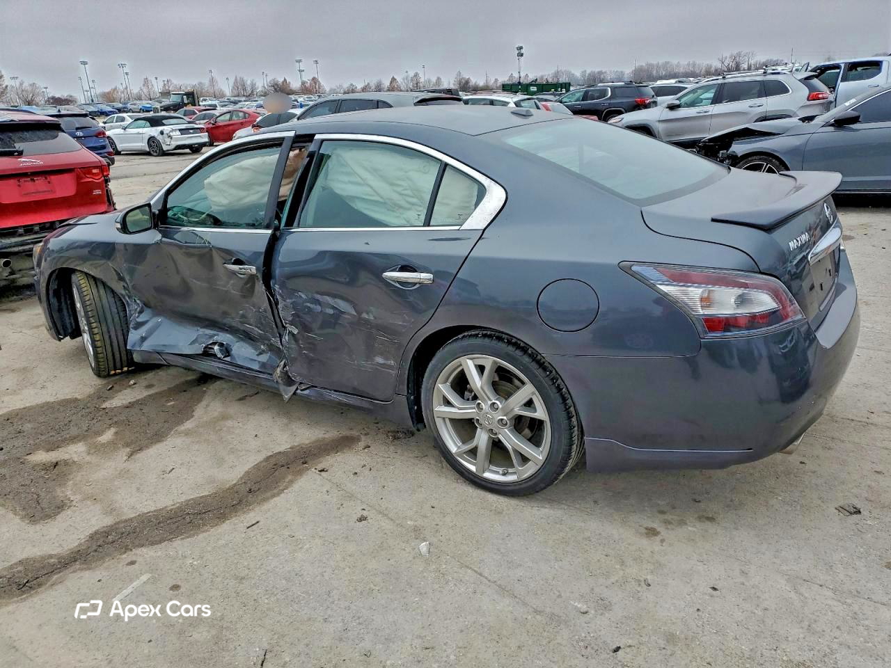 Nissan Maxima 2012