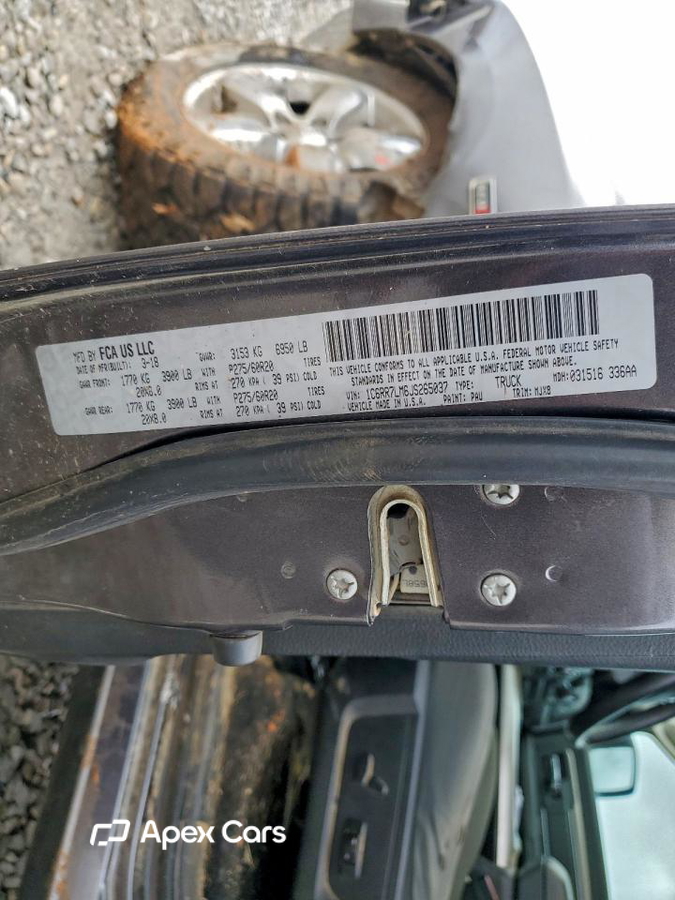 RAM 1500 2018