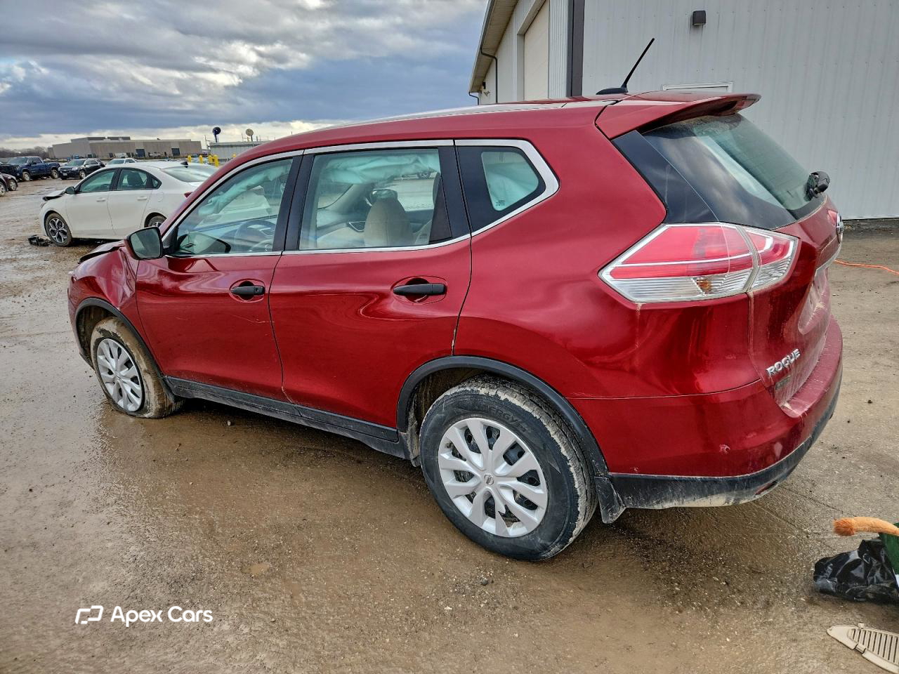 Nissan Rogue 2016