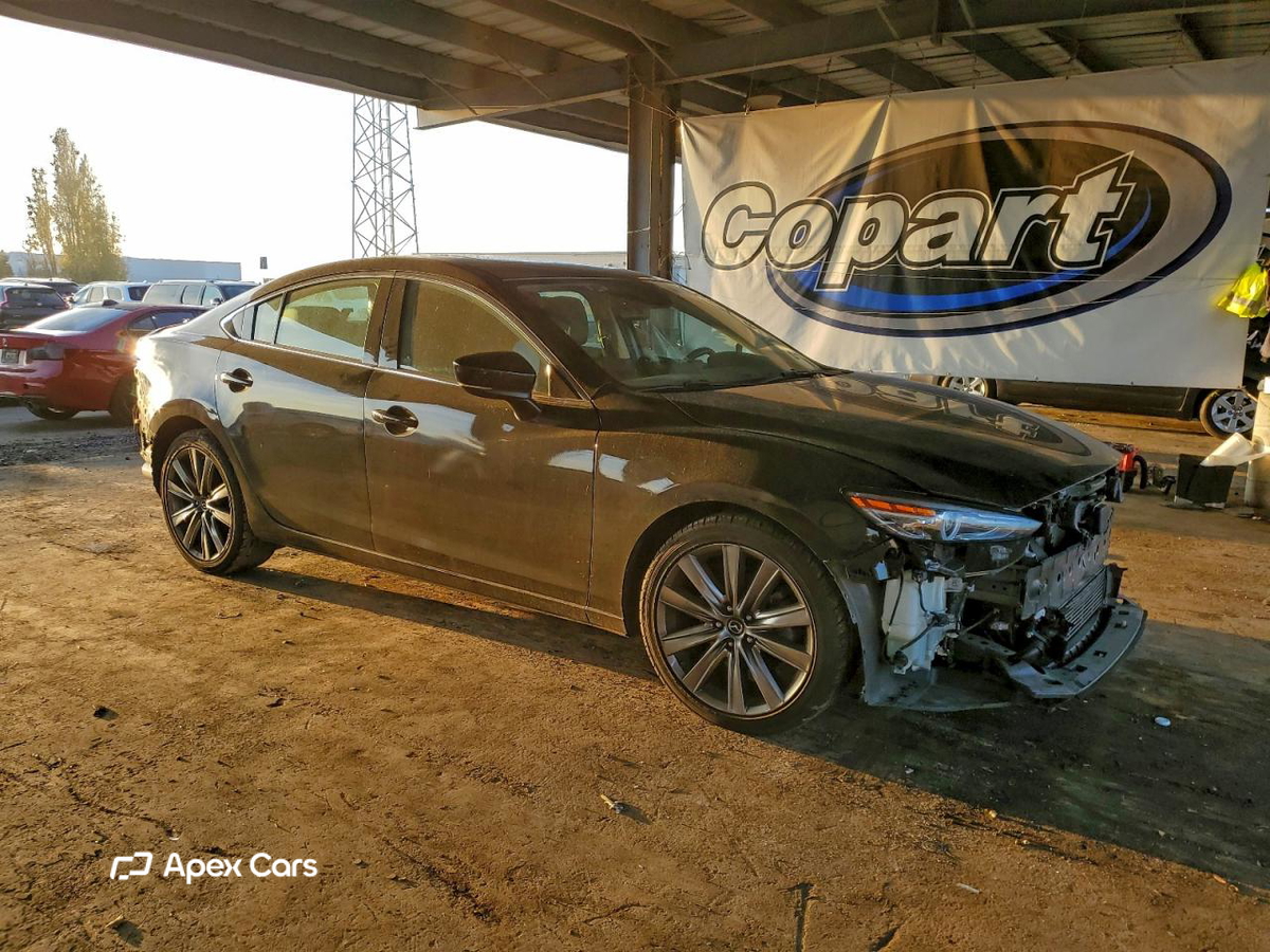 Mazda 6 2018