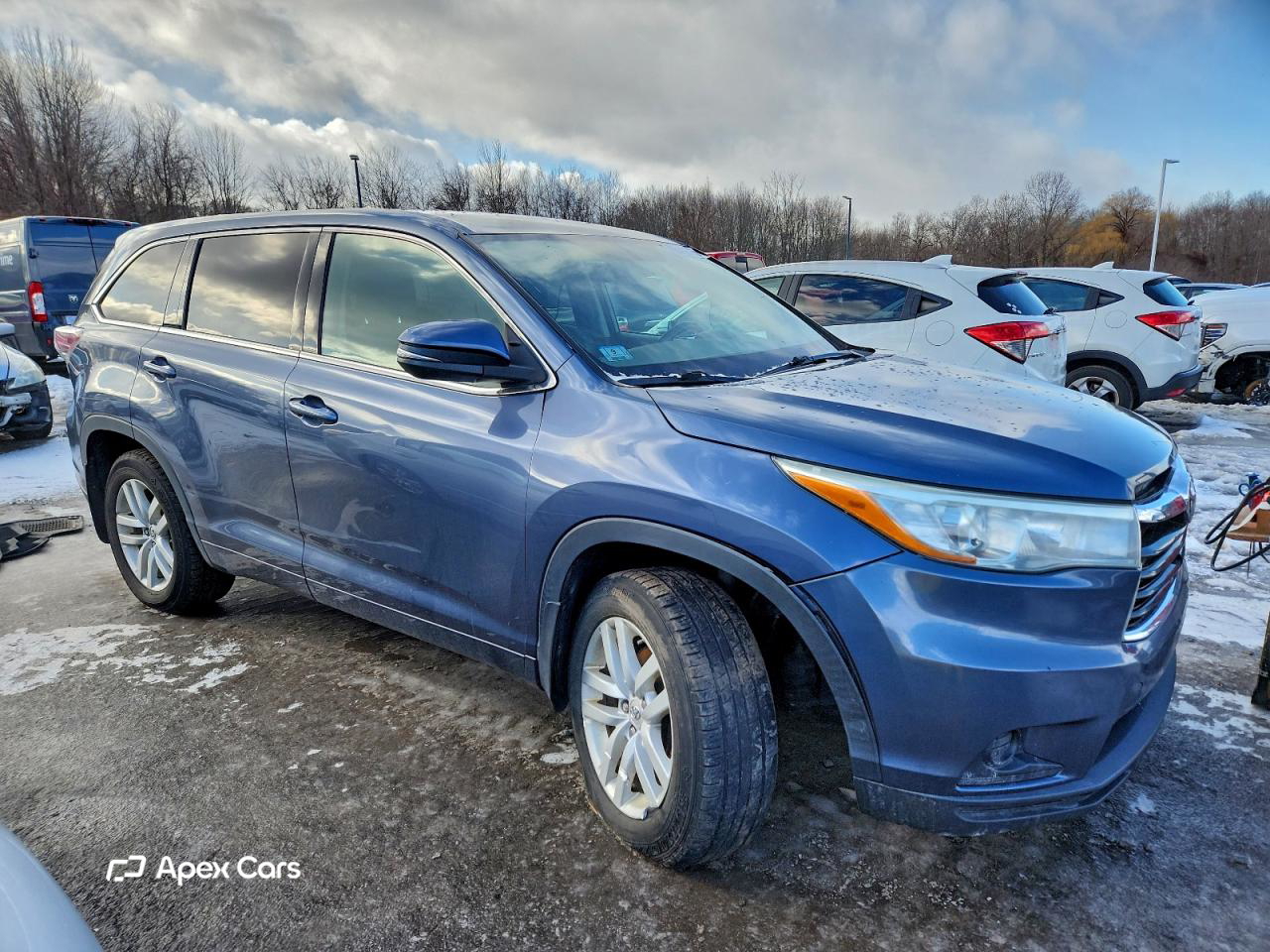 Toyota Highlander 2015