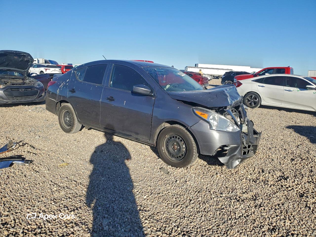 Nissan Versa 2019
