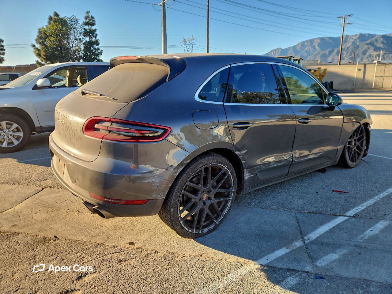 Porsche Macan 2016