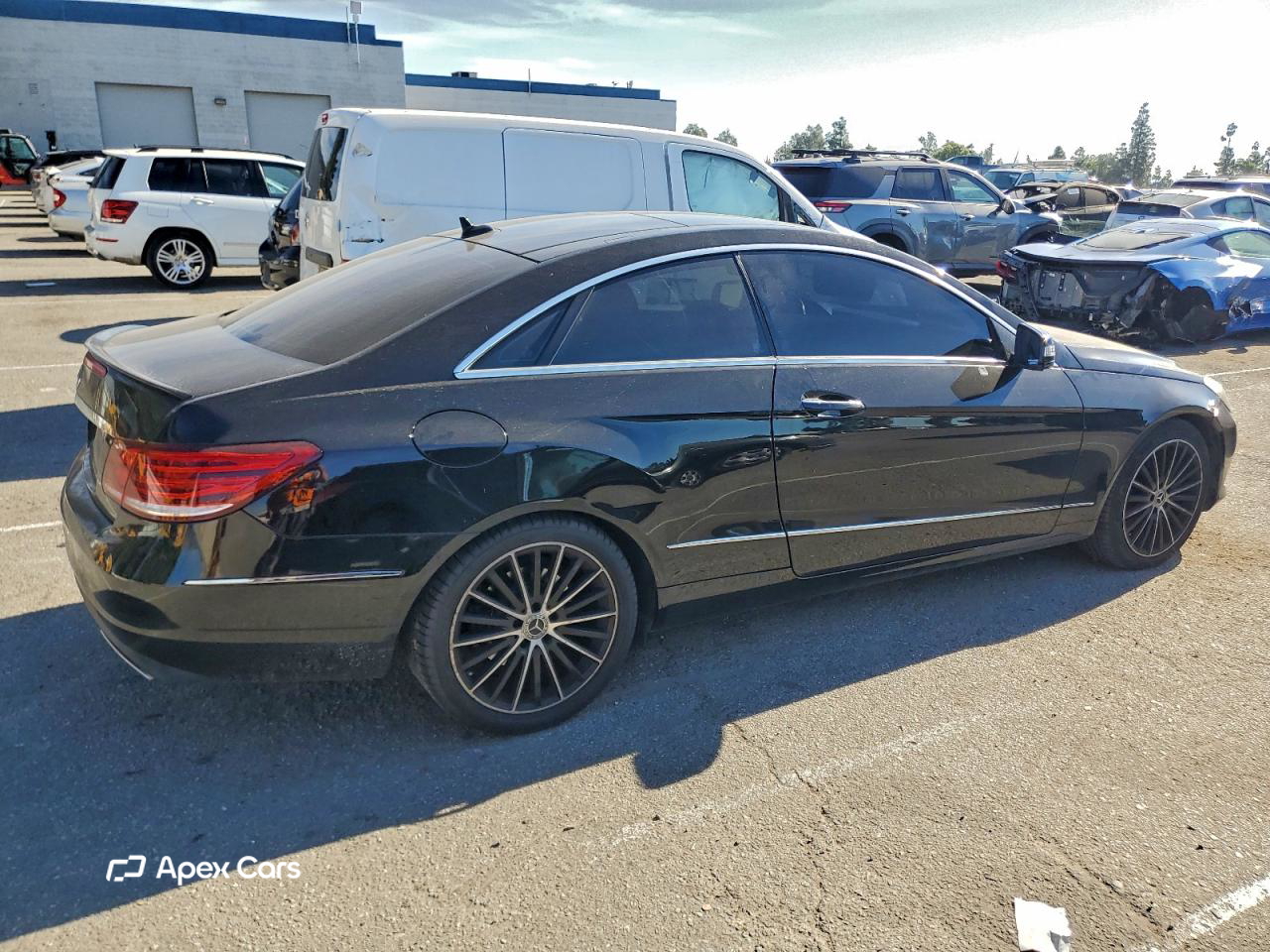 Mercedes-Benz E-klasse 2014