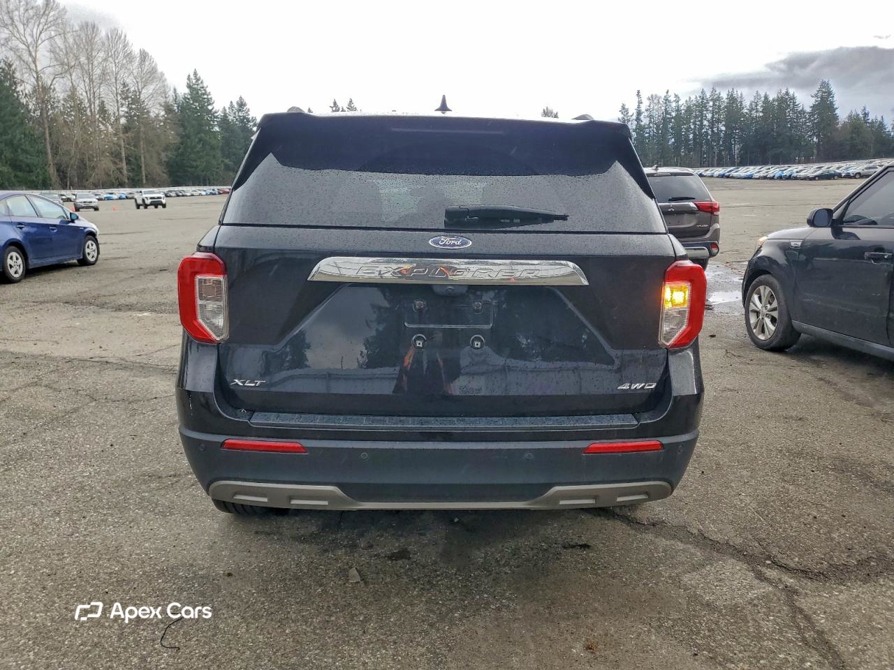 Ford Explorer 2022