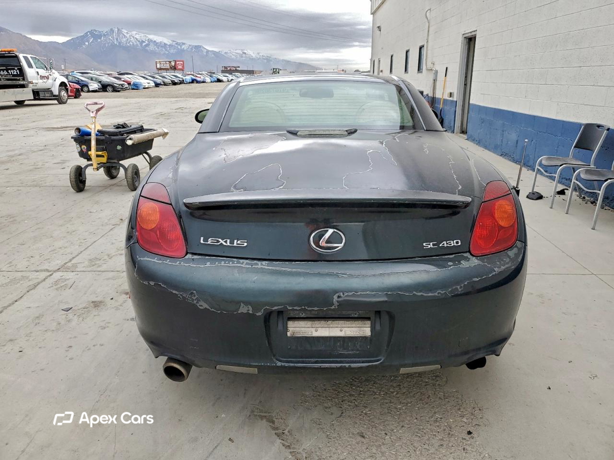 Lexus SC 2002