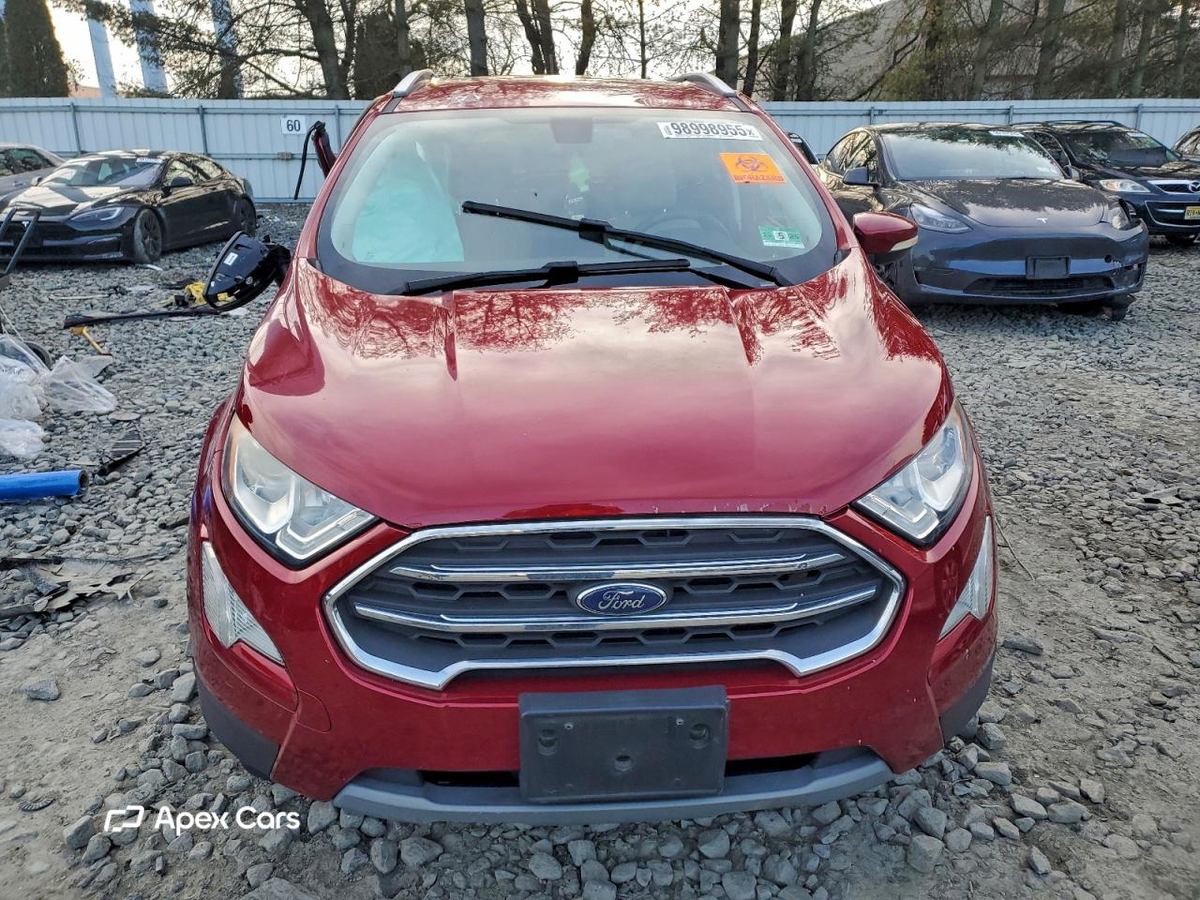 Ford EcoSport 2018