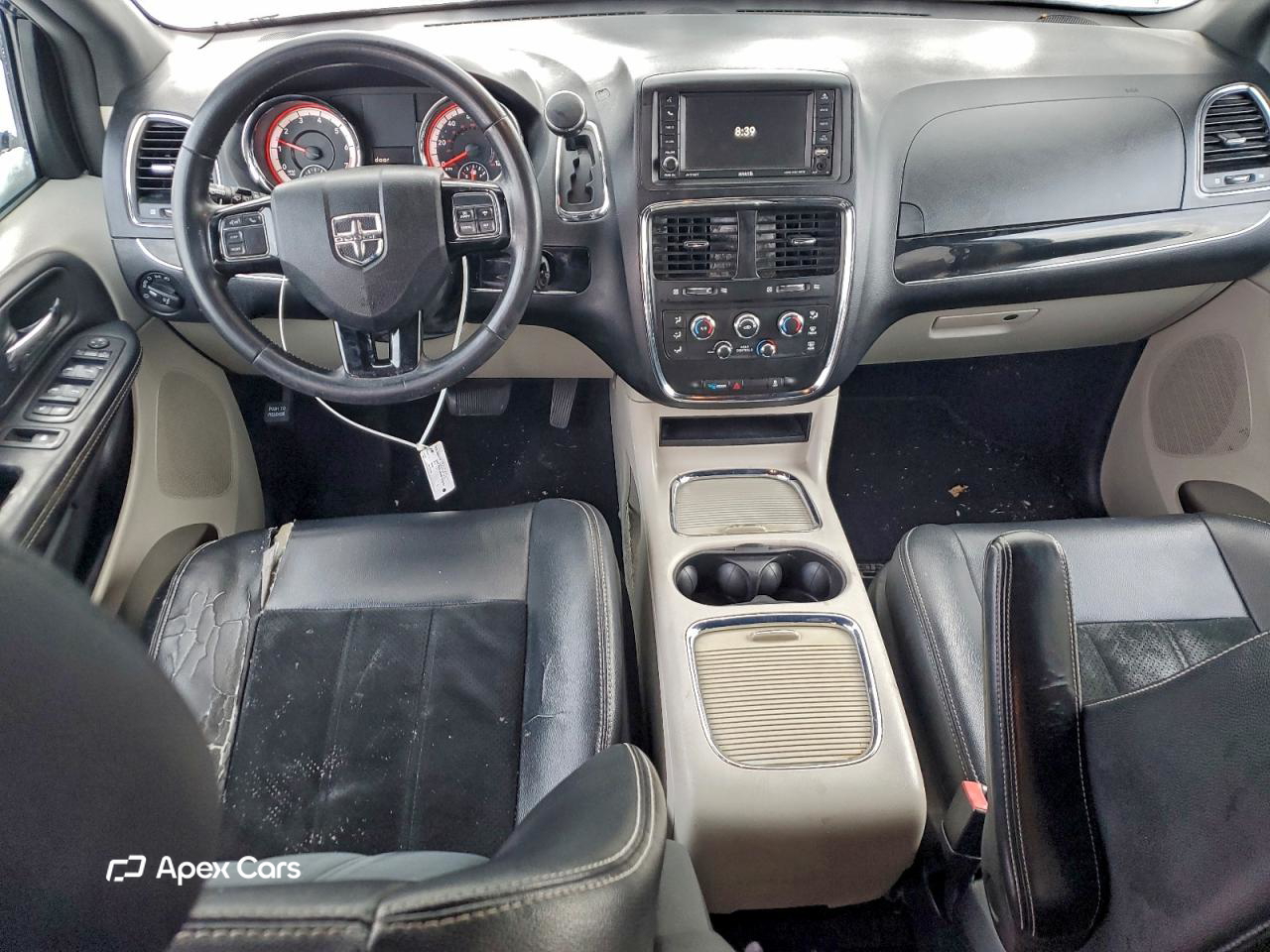 Dodge Caravan 2017