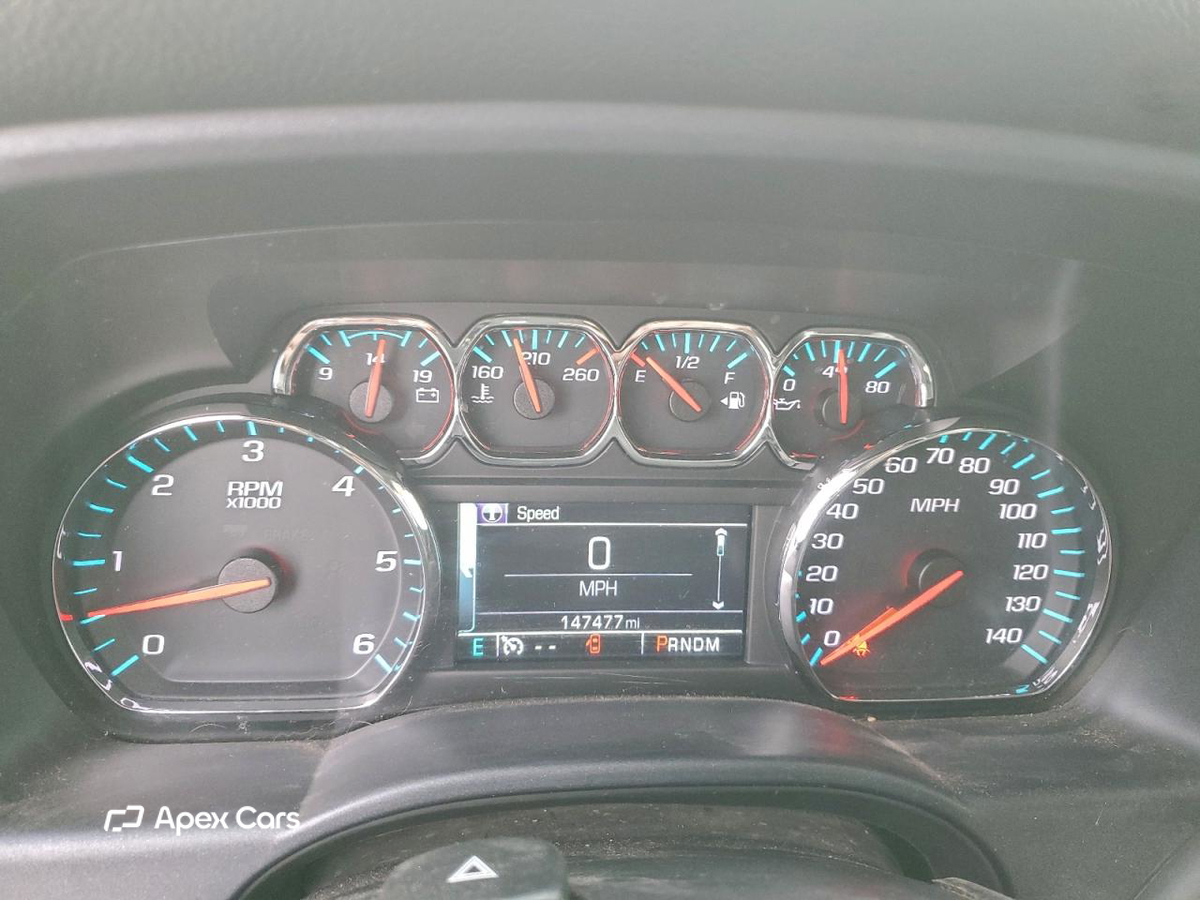 Chevrolet Silverado 2015