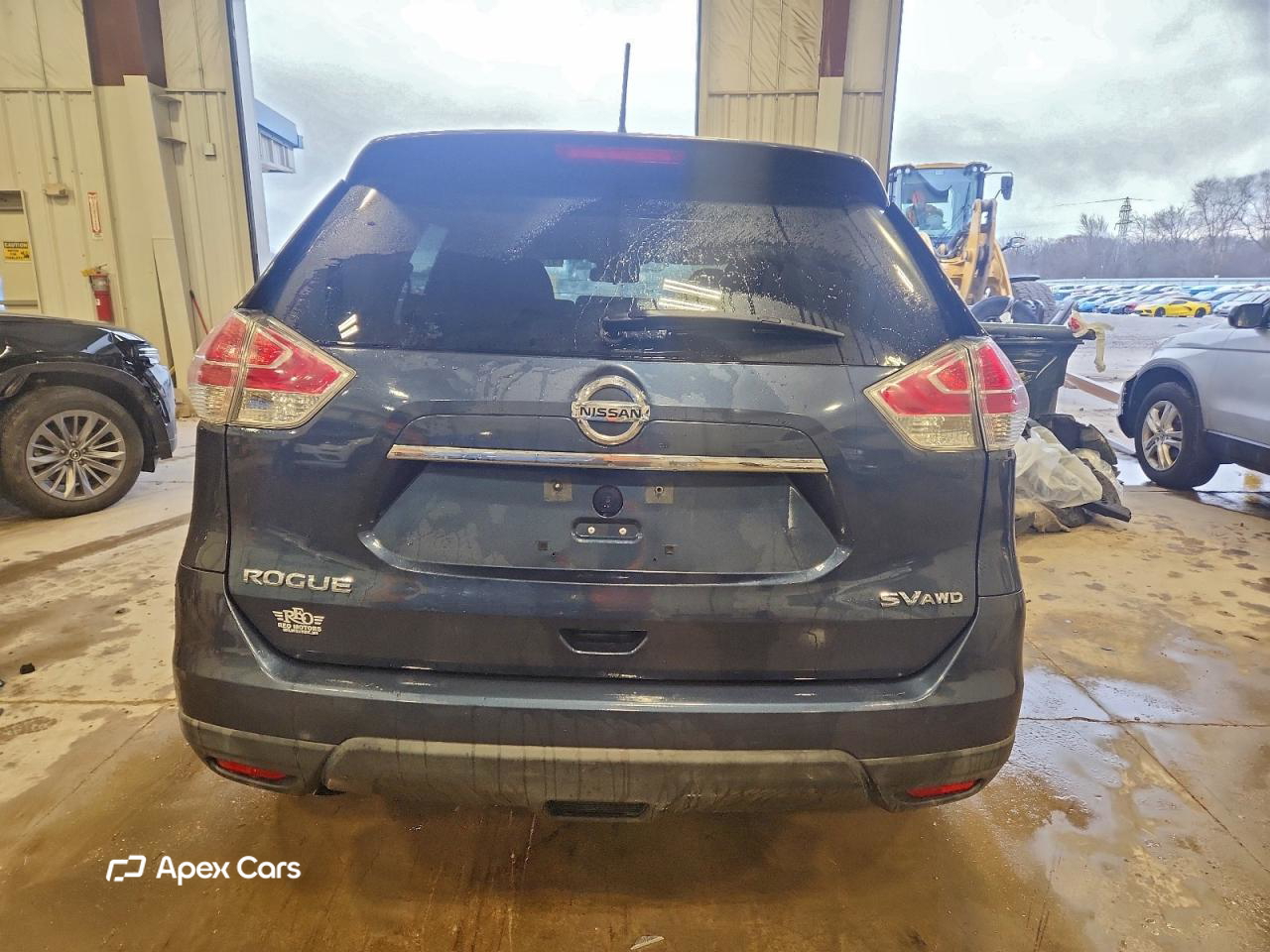 Nissan Rogue 2015