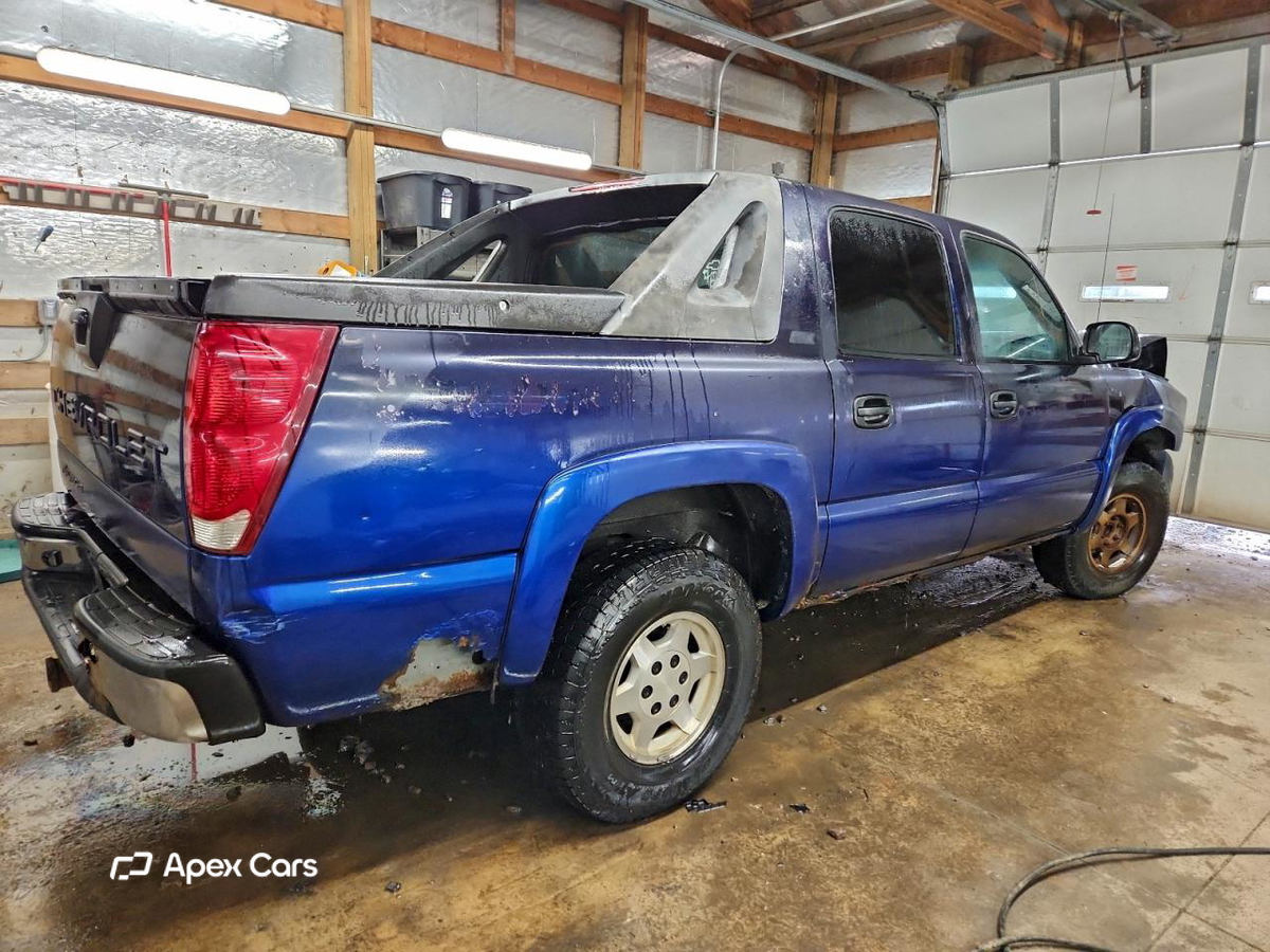 Chevrolet Avalanche 2004