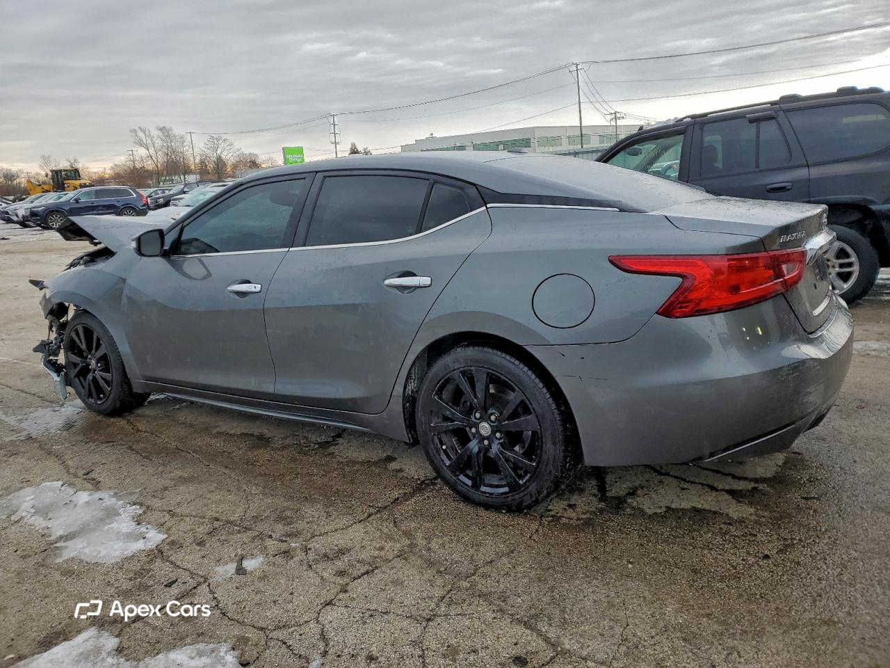 Nissan Maxima 2017