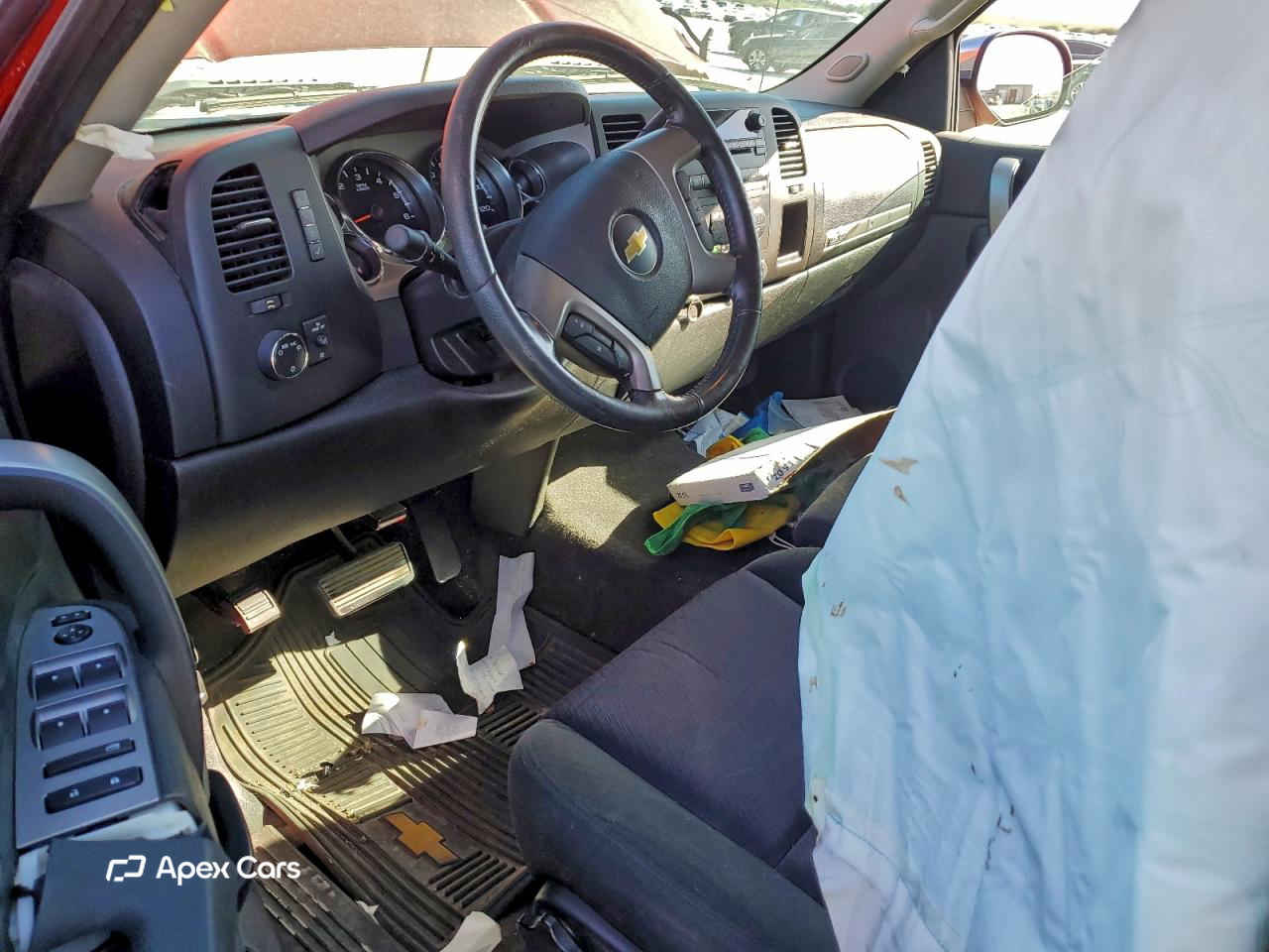 Chevrolet Silverado 2012