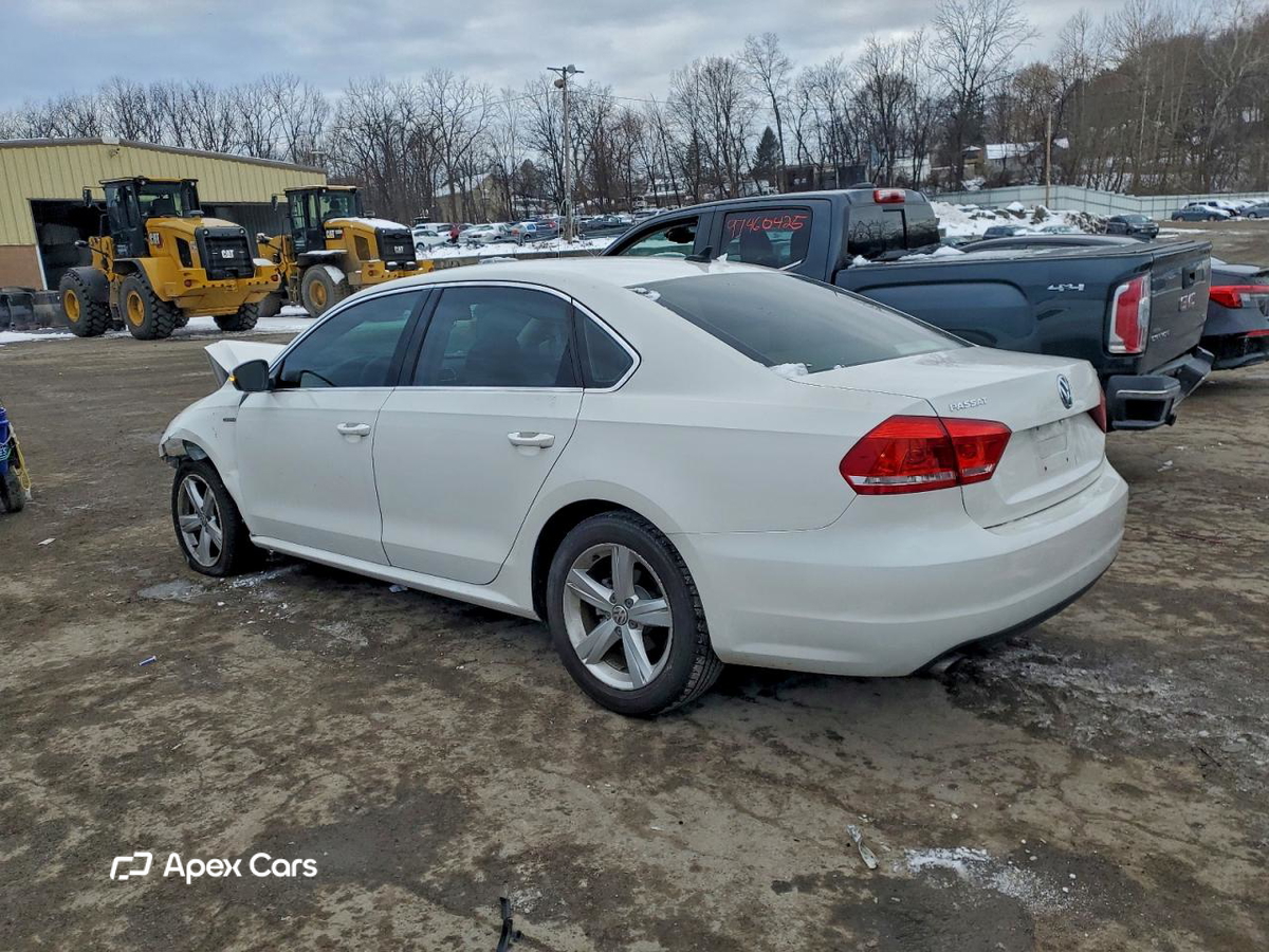 Volkswagen Passat 2015