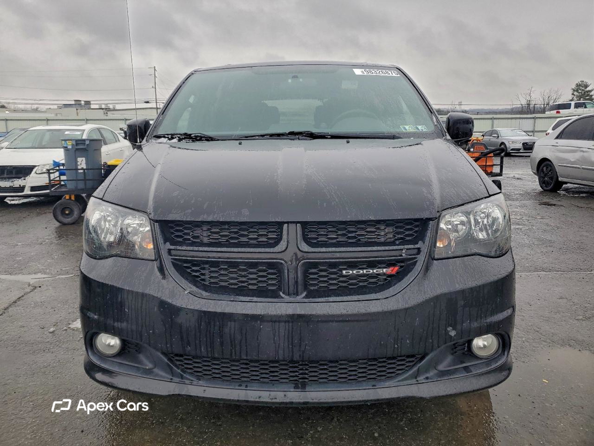 Dodge Caravan 2016