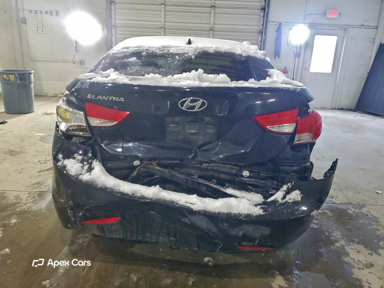 Hyundai Elantra 2013