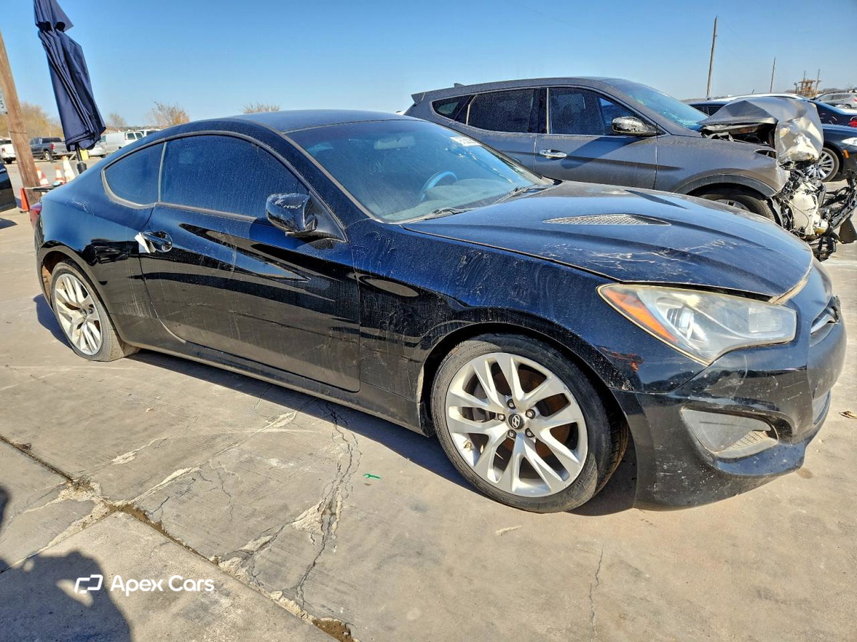 Hyundai Genesis Coupe 2013