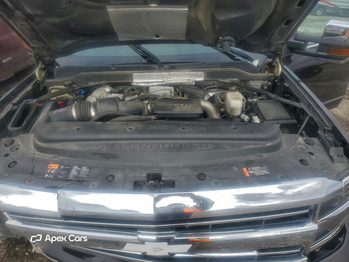 Chevrolet Silverado 2018