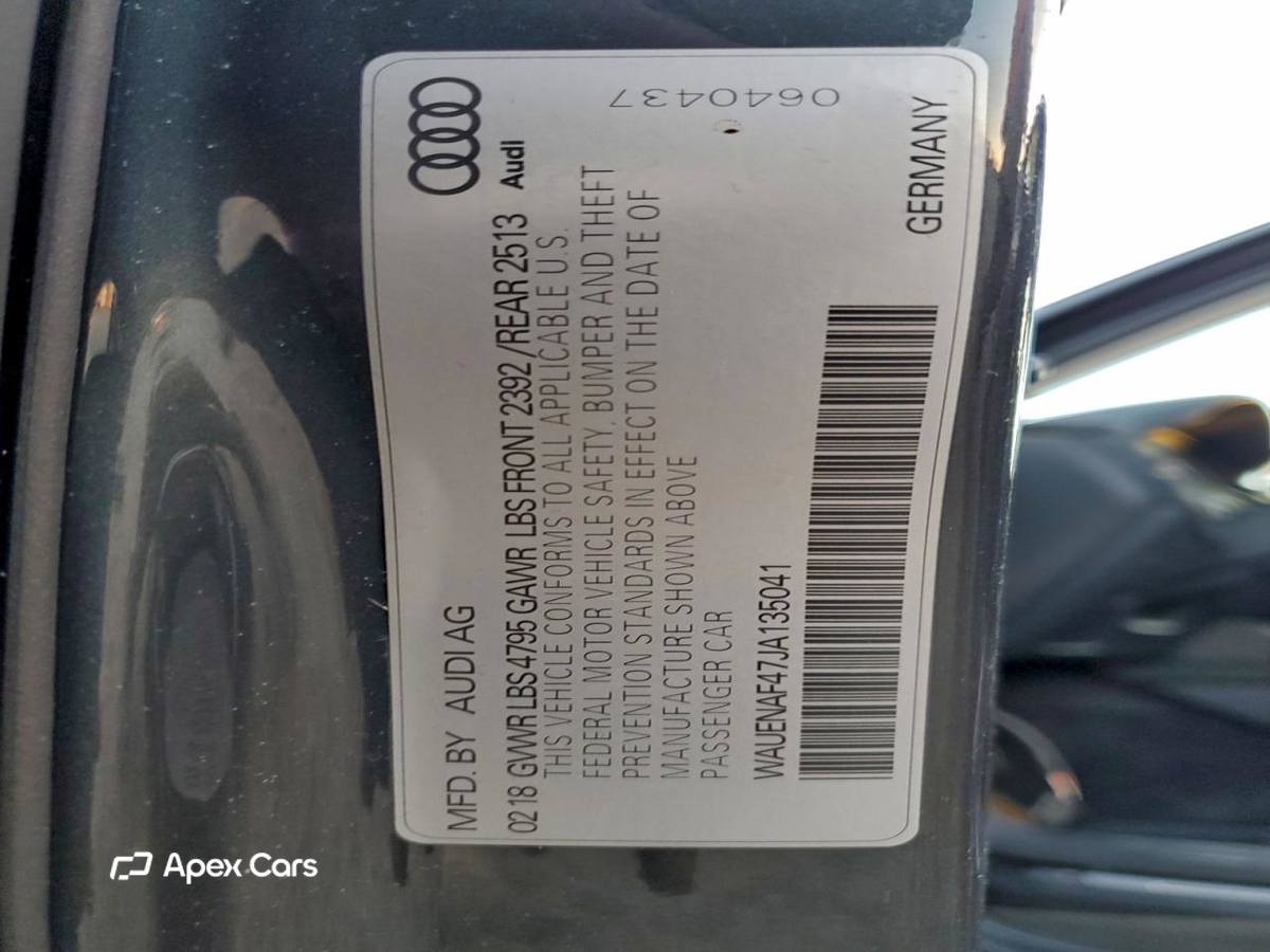 Audi A4 2018
