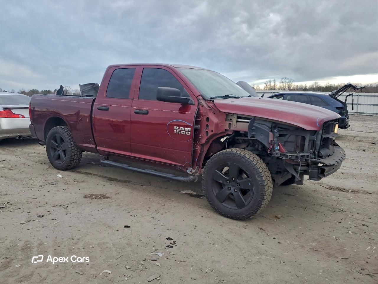 RAM 1500 2018